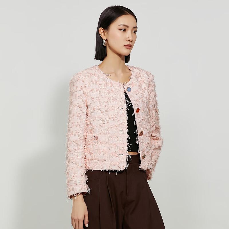 Elegant Tweed Cropped Jacket