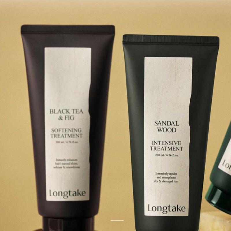 Long Take Treatment 200+100ml Plan And 3 Other Single Items Choose 1 Black Tea   Pig Treatment 200ml