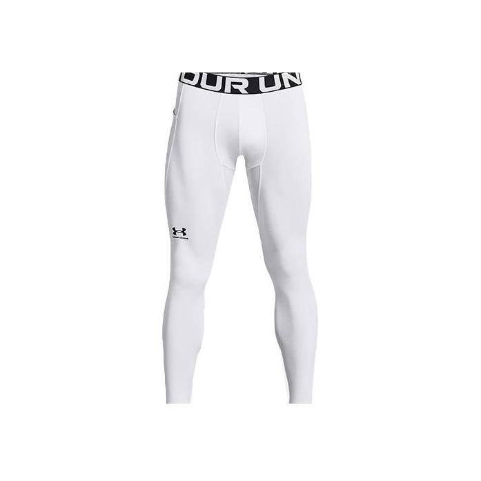 

UA Casl Спортивные Леггинсы Фитнес Брюки Мужские низ Белый 1366075-100 S