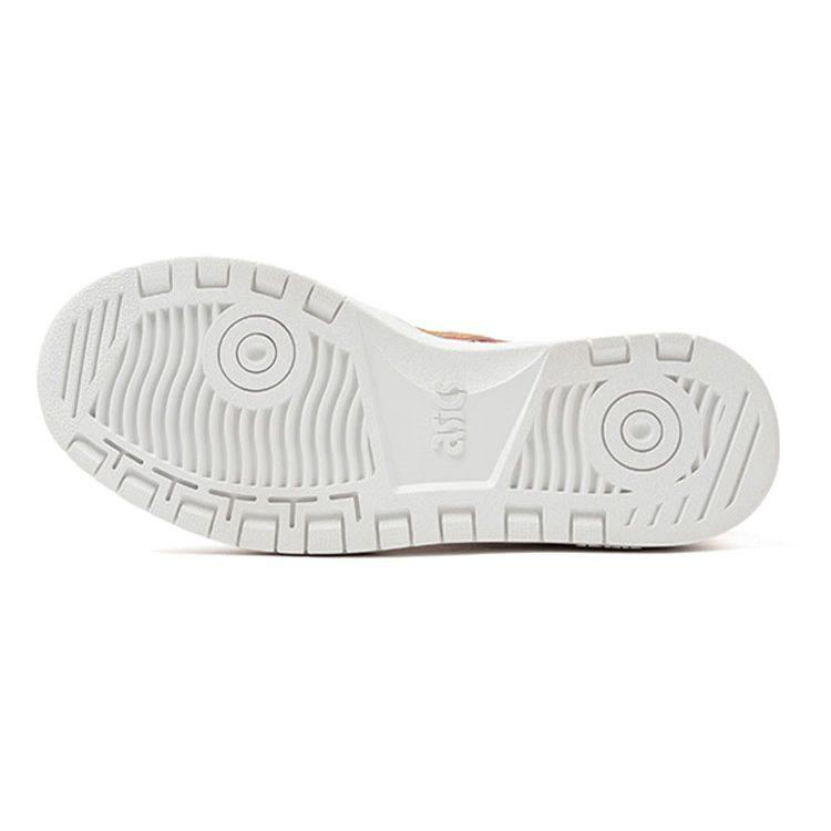 Asics JAPAN S Year Of The Tiger Synthetic Leather Casual Low Top Kids' Skateboarding Shoes White Gold Red 1204A094-100