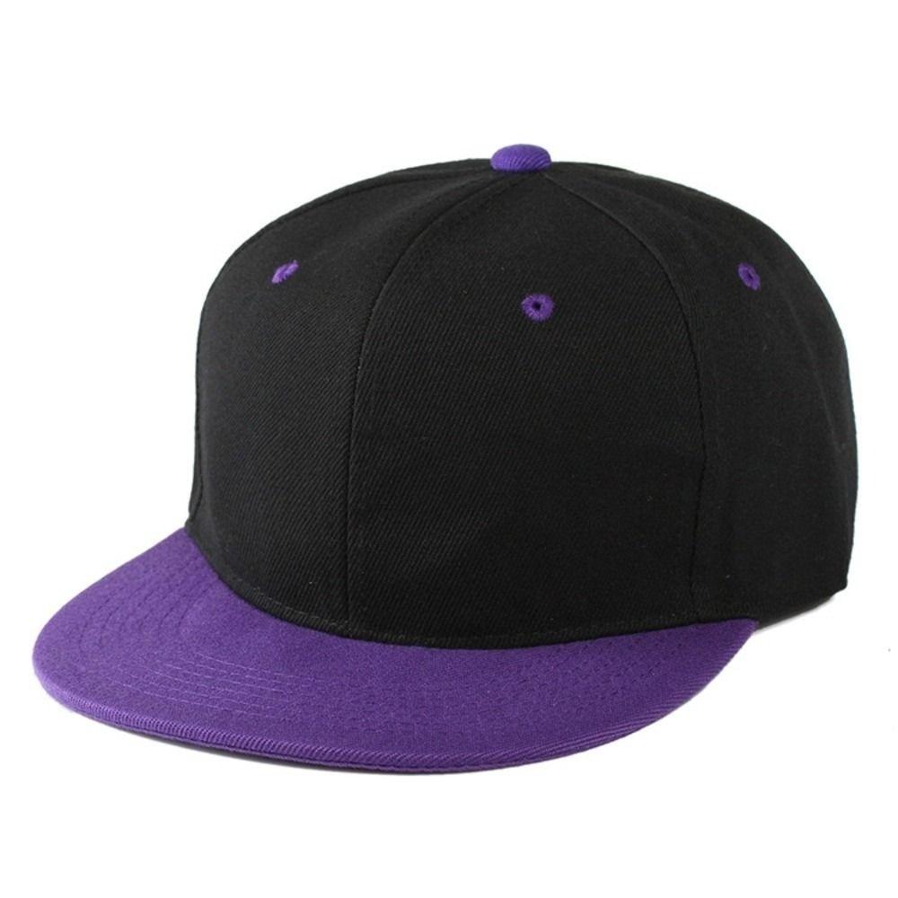 Visors Flat Bill Baseball Cap Hip-hop Streetwear Hat Fashion Outdoor Casual Cap Unisex