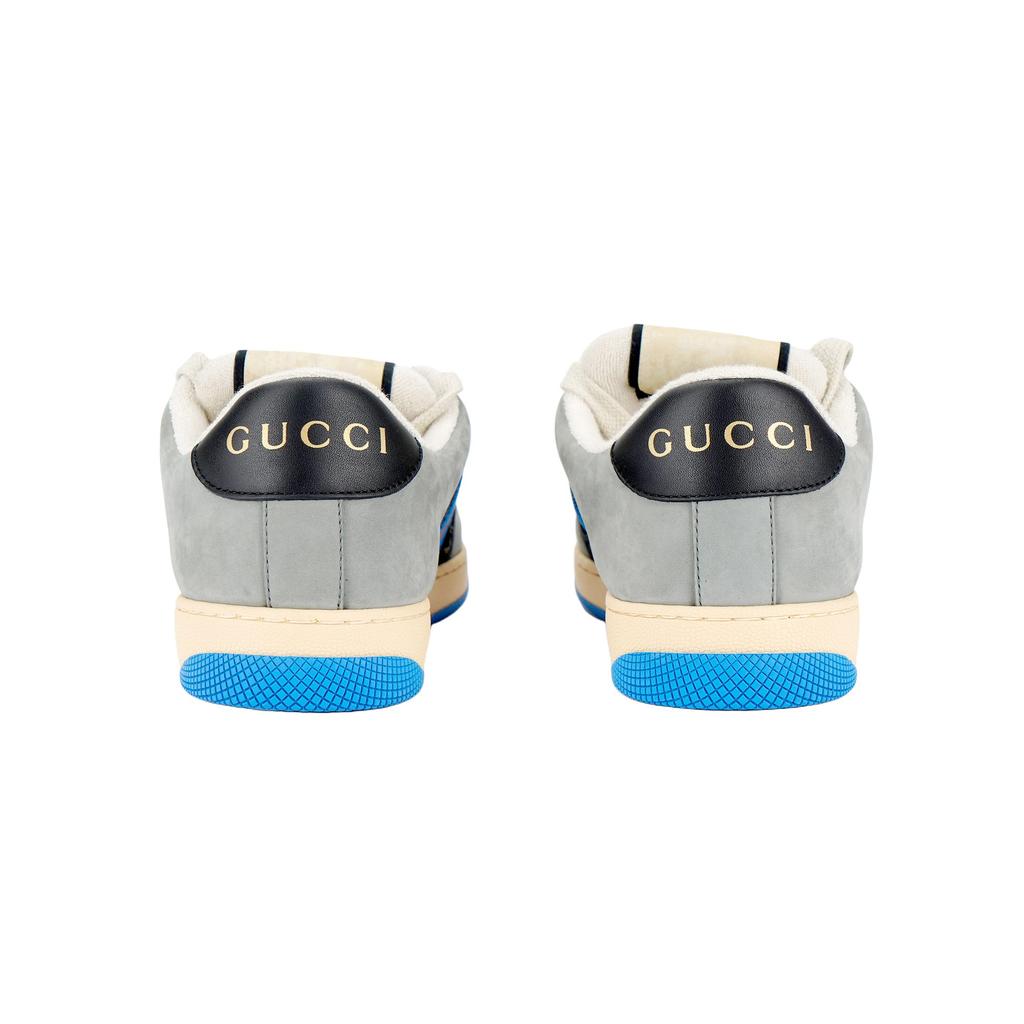 Gucci Gg Screener 'GG Canvas - Grey Blue' 546551 UN350 1293