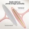 Dual-Sided Clothes Lint Remover Pet Hair Remover Brush with Copper Head Fabric Use Hair And Dust Remover for Clothes Furniture Car Seats
