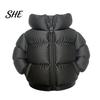 Handmade Desk Decor Puffer Jacket Shaped Pen Cup, 3D Printed Organizer, Creative And Pencil Holder Coat for Makeup Brushes, Home Office Organizer