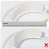 Premium-Urine Deflector Block With Strong Suction-Pee Splash Guard Leak Protection For Adults For Toddlers& Potty Training Toile