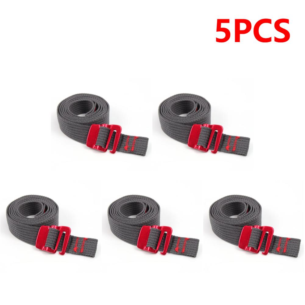

5-20PCS Travel Backpack Fixed Strap Tension Belts 1.5m Buckle Tie-Down Belt Cargo Straps Outdoor Quick Release Cord Tape Rope