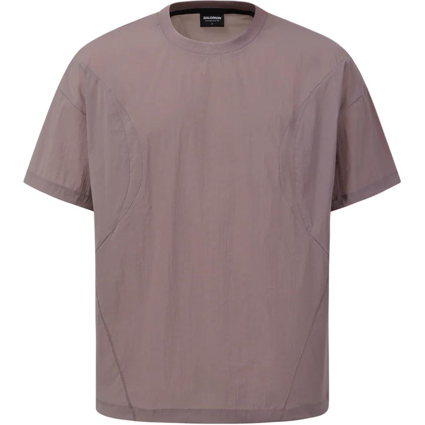 SALOMON Slate Rock T Shirt Unisex LD0036400 2XL