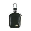 Compact Lightweight Travel Headphone Storage Case Women Men Wireless Earphones Earbud Protective Zipper Carrying Pouch with Keychain