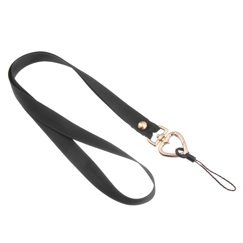 Chain Case Straps Heart Clip Lanyard Phone Safety Tether Neck Strap Phone Lanyard Neck Cord