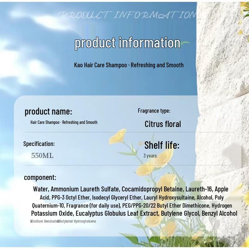 KAO Hair Conditioner Shampoo