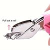 Mini Portable Office Binding Supplies Stapler Staple Remover Staple Remover Stationery Tools