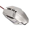 Gaming Mouse Ergonomic Design 4 DPI Adjustable Breathing RBG Backlit Accurate Control Office Mouse