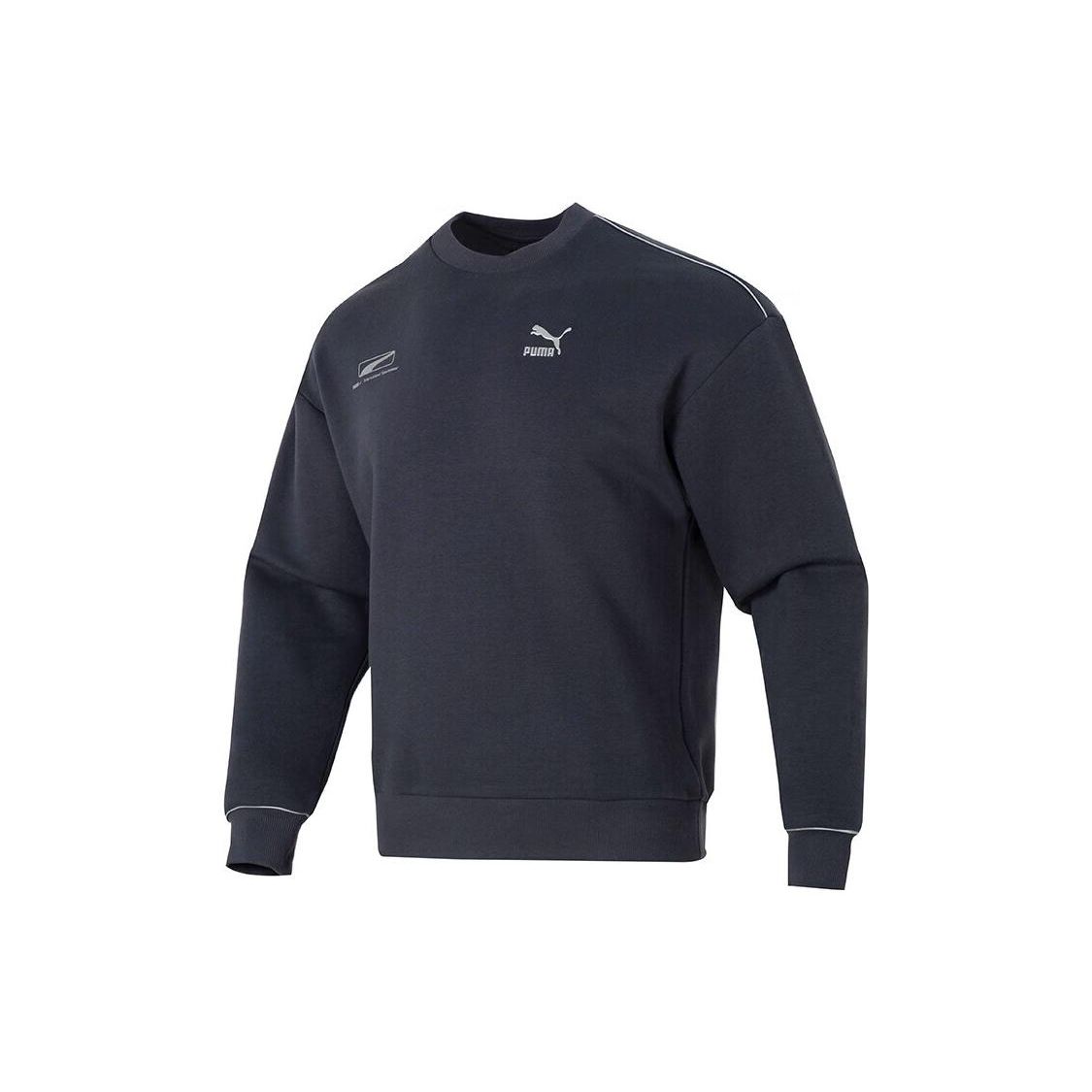 

PUMA Men s Mercedes-AMG Petronas F1 Team Statement Sweatshirt Dark Blue 625075-17 S