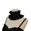Detachable Fake Collar Solid Color Decorative Collar Sweet Stand Up Collar Four Seasons