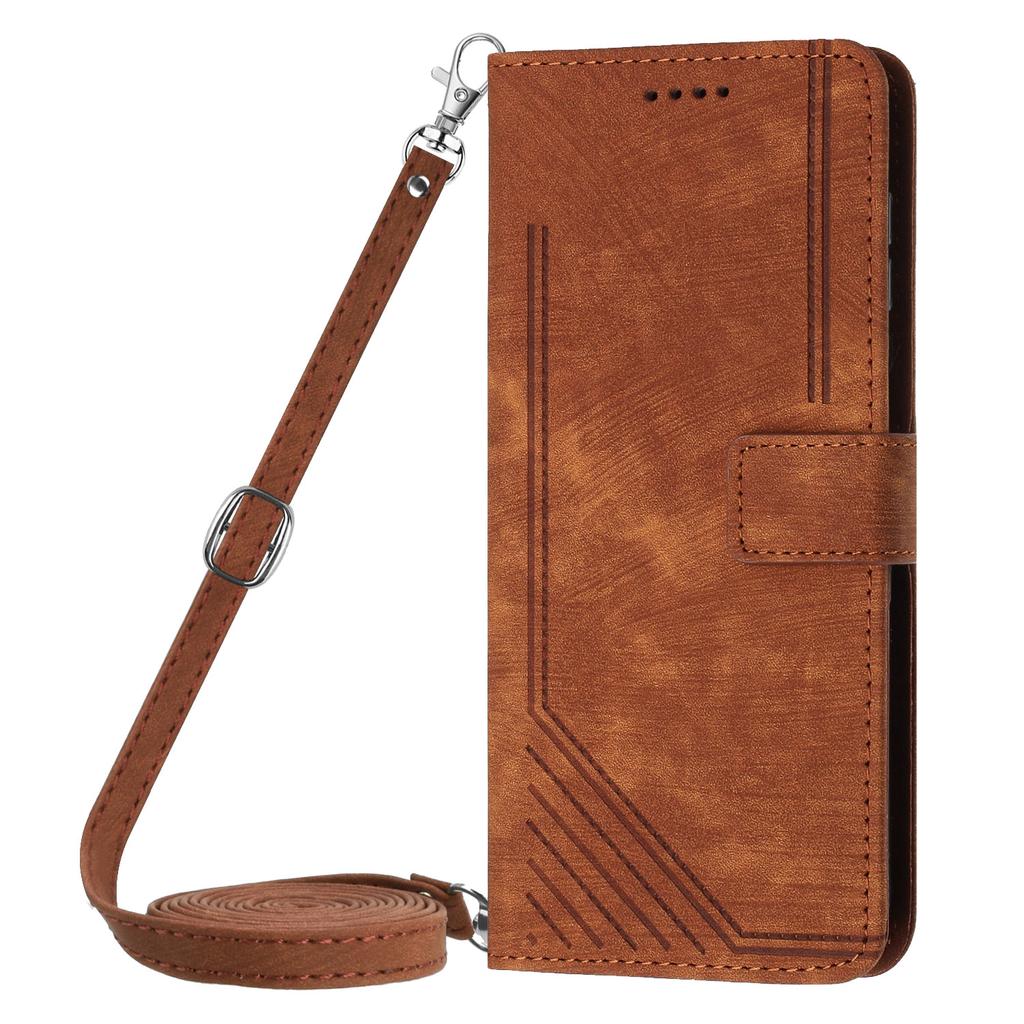 Crossbody Leder Buch Geldbörse Hülle Für iPhone 14 15 Pro Max SE 2022 13Pro 13 12 11 Xr Xs X 8 7 Plus SE2 Klappständer Taschen Abdeckung