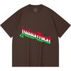 230 Gsm 100% Cotton Heavy Metal T-Shirt  Rock Band Popular Music Print Unisex Heavy Cotton T Shirt