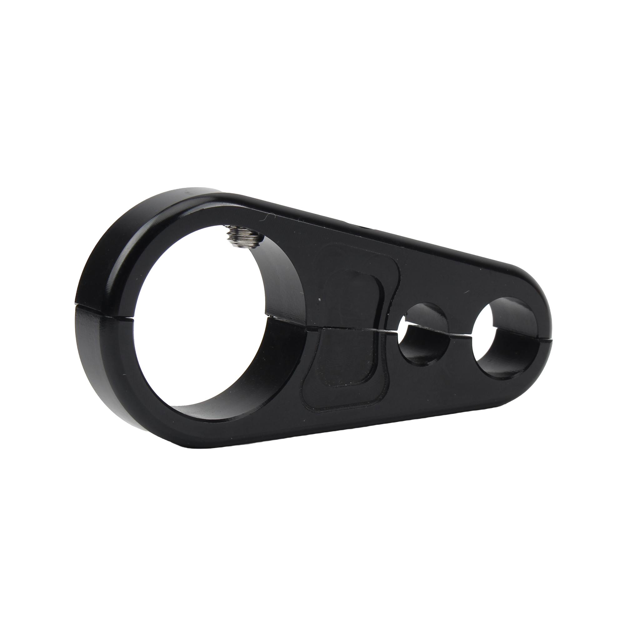 

Motorcycle Frame Handlebar Cable Clamp Line Clutch Brake For Harley Dyna Sportster XL Cafe Racer Cable Wire Clamp Accessories чёрный