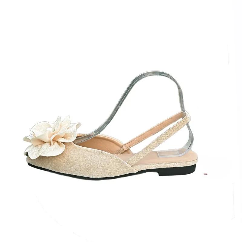 Fashion 2025 New Shoes Female Slip-on Women's Sandals Fashion Floral Summer Daily Plus Size Best Seller Comfortable Closed Toe Sandals