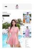 Women's 2026 New Style One-Piece Swimsuit: Elegant, Conservative, Tummy-Covering, Slimming, Pure Color, Sexy Swimwear for Hot Springs