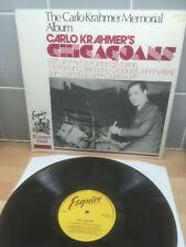 

LP Record CARLO KRAHMER, JIMMY MCPARTLAND, MA - The Carlo Krahmer Memorial Album ESQ306 Esquire 1976 UK Jazz Used