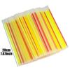 12/24/48pcs Glow Sticks 20cm Glow in the Dark Sticks Multicolor Light Up Sticks with Connector Party Favors Concerts & Festivals