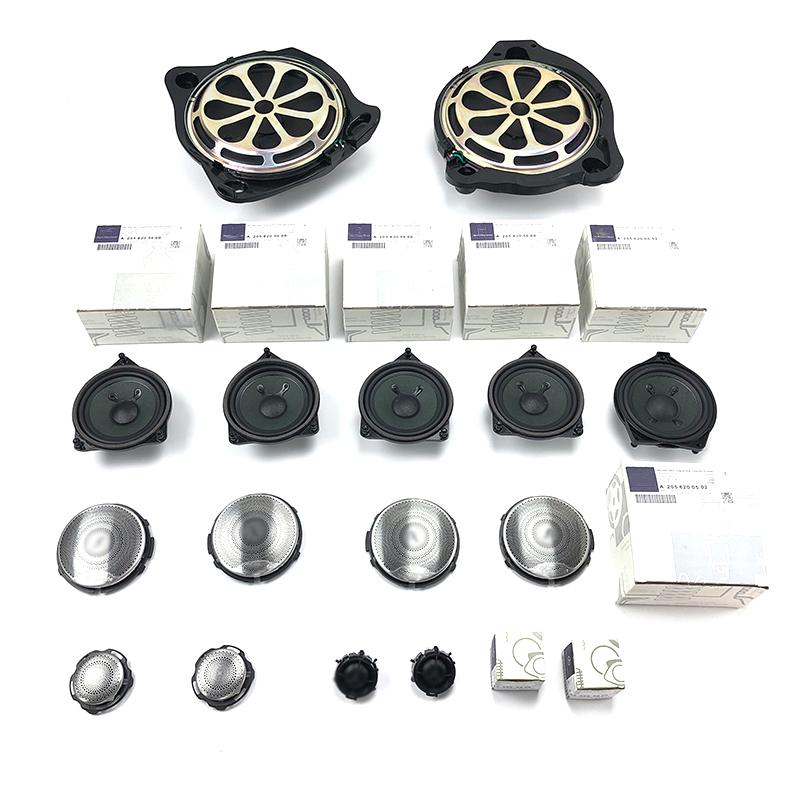4 Inch Door Panel Midrange Speaker For Mercedes-Benz C E S GLC Class W205 W213 W222 Car Stereo Audio Loudspeaker Horn