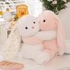 4 Styles Funny Magnetic Hugging Animal Plush Toys Fluffy Elephant Bear Capybara Rabbit Doll Creative Detachable Toys Room Decor