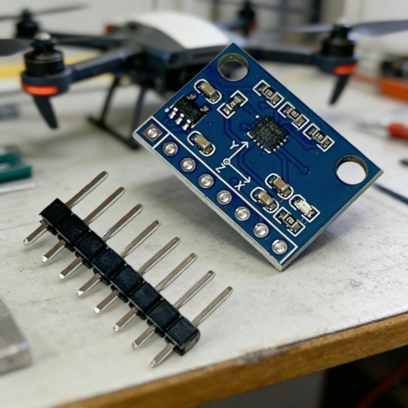 Compactly 6 Shaft Motion Track Sensors ICM42688 Sensors Module Supports IIC And SPI For Drones And Wearables Devices