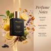 Bella Vita Luxury CEO Man Eau De Parfum 100ml | Lemon, Lavender, Tonka, Mandarin & Vetiver | Elegant Fragrance for Men