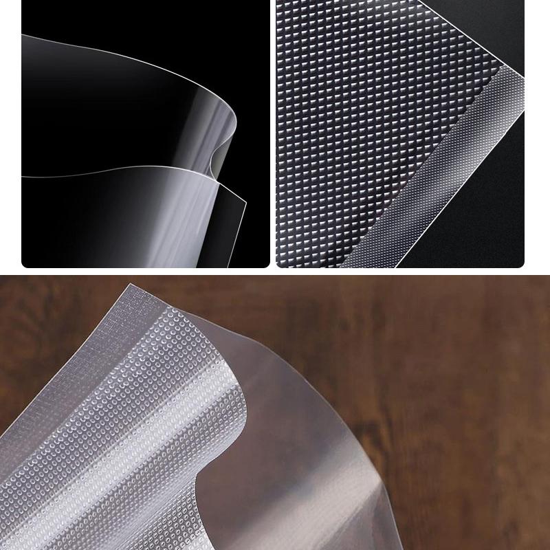 Vacuum Bag Storage Roll BagsIdeal for Storage and Sous Vide,, Heavy Duty and Tear-Resistant, Keeps Fresh for Longer, Perfect for Home Use