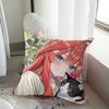Anime N-Nakano-Itsuki Pillow Gift Home Office Decoration Pillow Bedroom Sofa Car Cushion CoverPillow Case