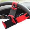 Universal Elastic Car Steering Wheel Clip Mount Holder Support for Phone Mobile Cradle Gps-Bob - JSDCQN-A0875