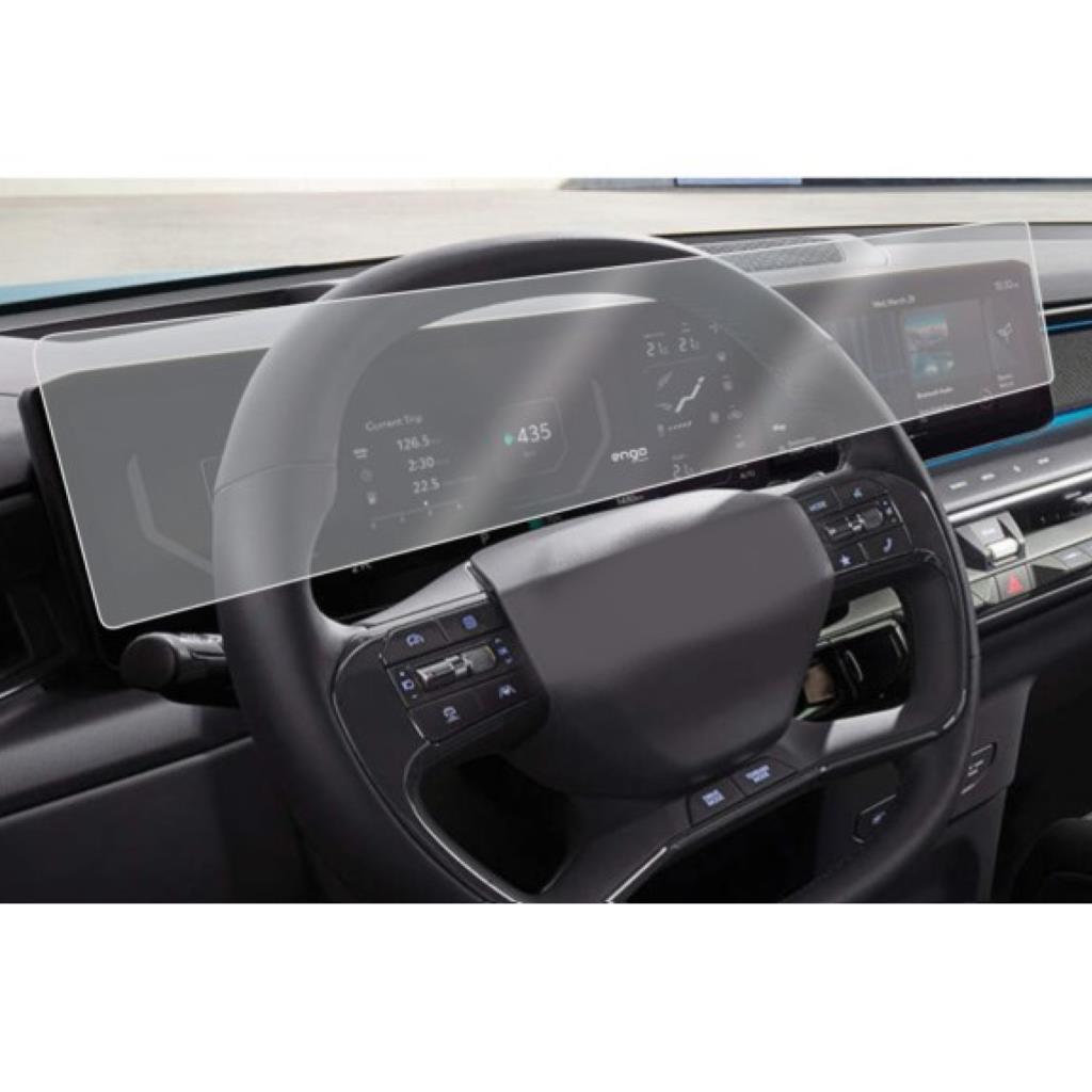

Для Kia Ev6 Matte Screen Protector Multimedia and Display 2024-2025 чистий