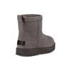 UGG Classic Mini Waterproof 'Grey' Women's 1019643-MTL