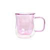 Maehata Insulates Hot and Colored Nuit Mug, Heat-Resistant Glass, Double-Walled, Cold, Thermoglass, 275ml,