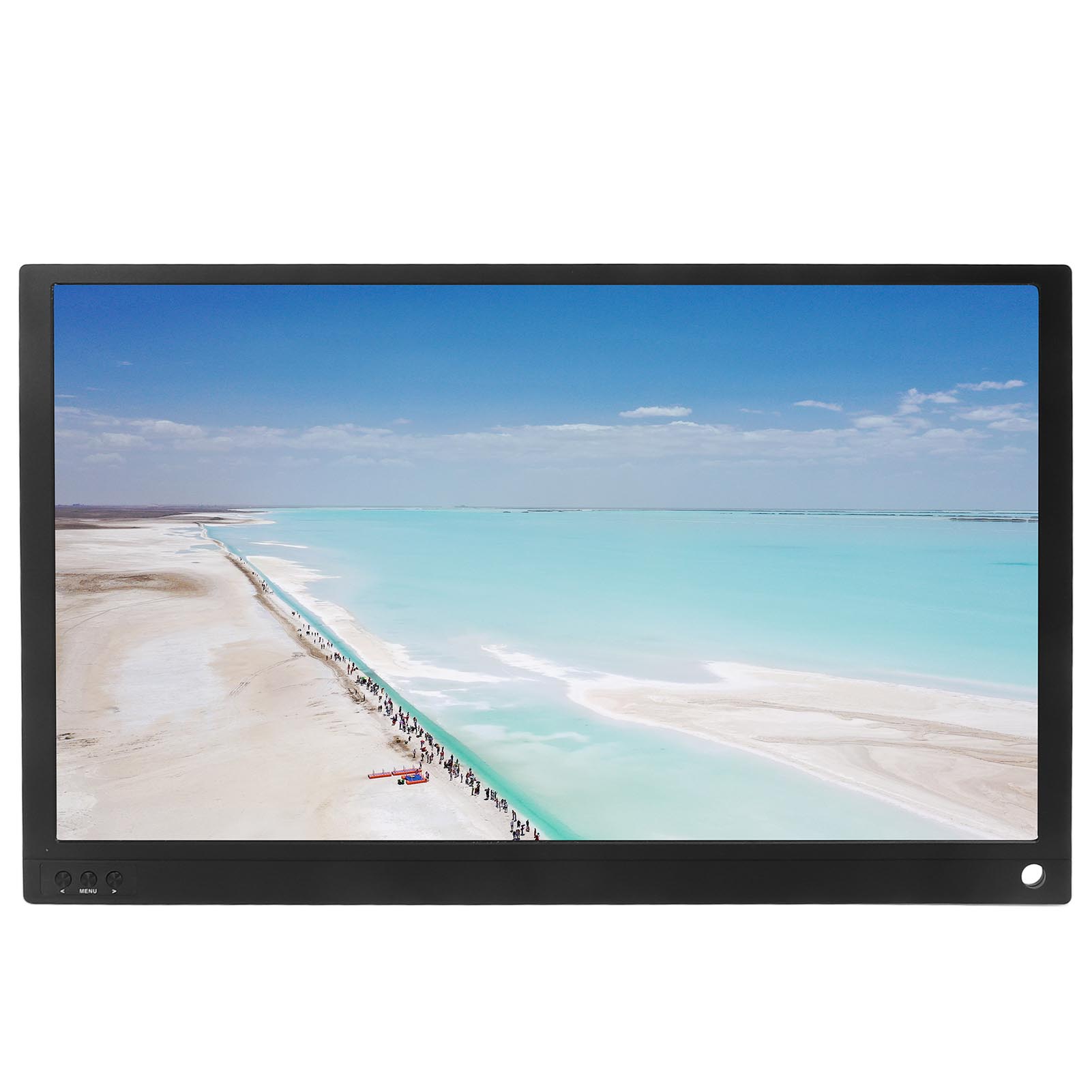 

15,6-дюймовый портативный экран монитора пластиковый 1080P IPS HDR дисплей для телефона компьютера игр