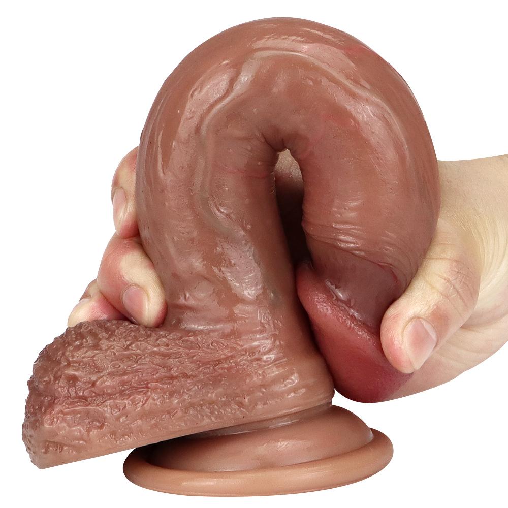 Dildo di simulazione da 22 cm, masturbatore, grande pene, plug anale BDSM, giocattoli sessuali per adulti, fisting del cazzo