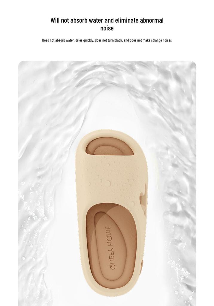 2026 Women's Summer Non-slip Corgi Butt Slippers with Thick Sole for Indoor/Outdoor Use