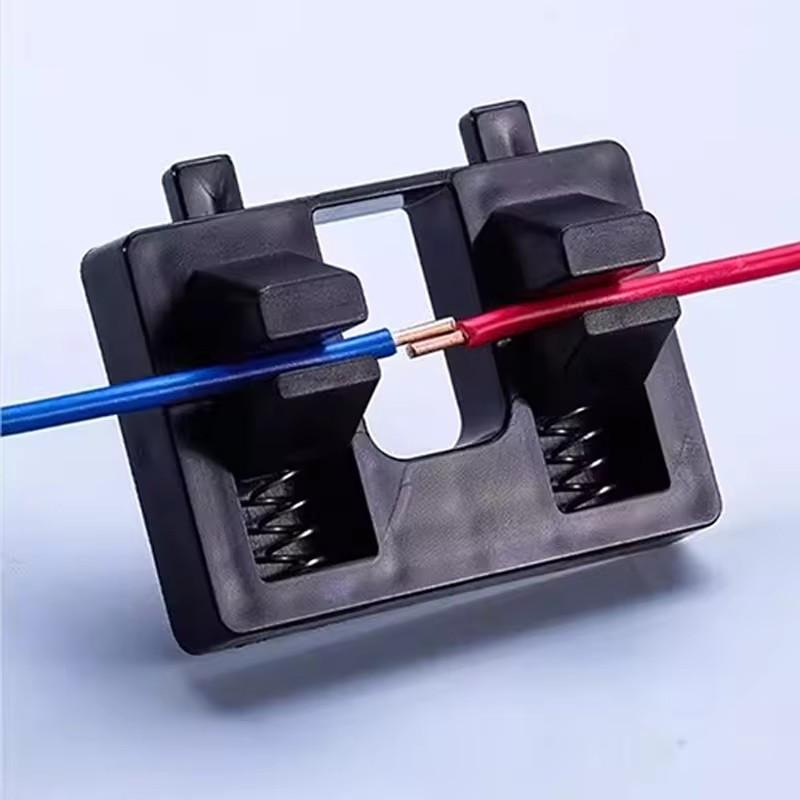 Professional Spring-Loaded Soldering Fixture - Anti-Slip Wire Welding Clamp for Precision Electronics Repair & PCB Work