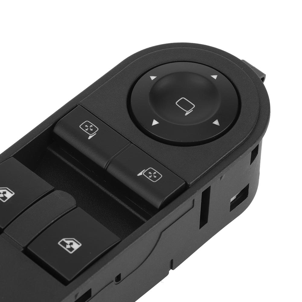 Auto Elektrischer Fensterheberschalter 13228706 Ersatz Auto Autozubehör Passend für Vauxhall Zafira