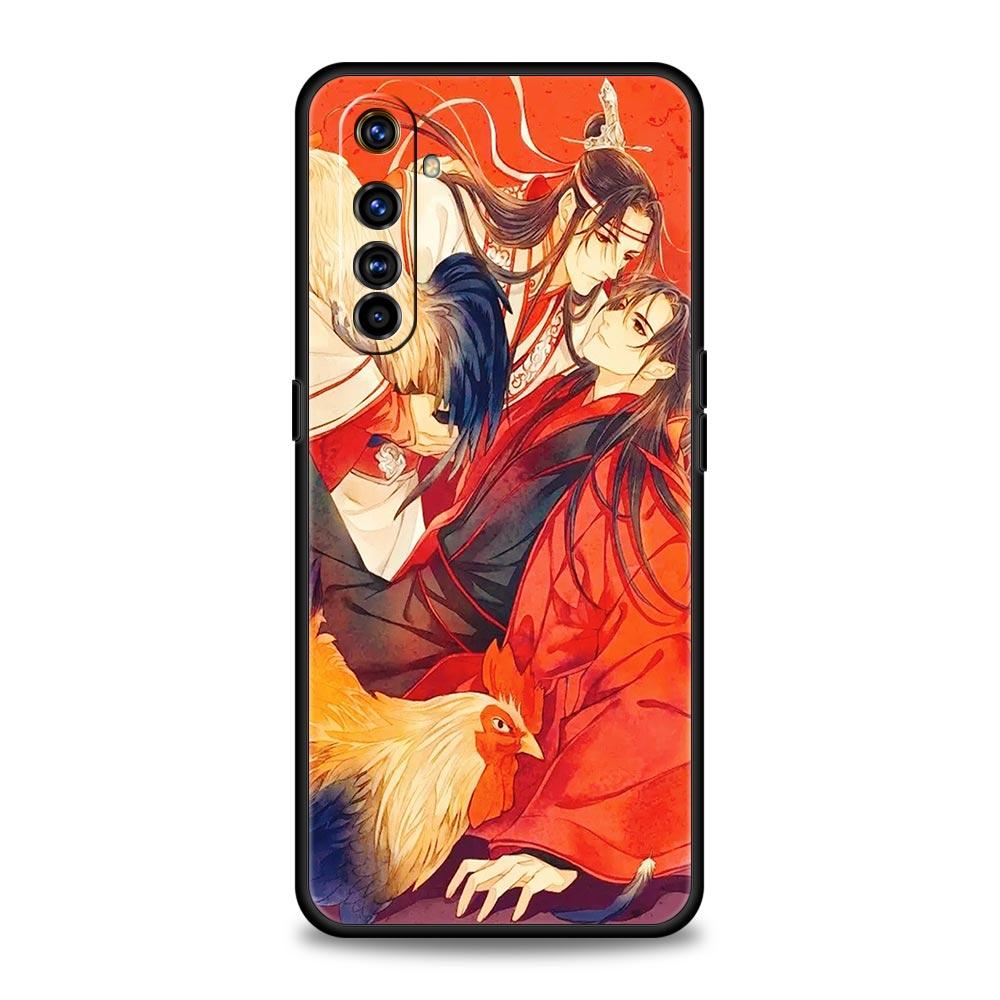 Grandmaster Mo Dao Zu Shi For Realme 8 7 6 Pro C21 C3 C11 Black Phone Case Oppo A53 A52 A9 A54 A15 A95 Reno7 SE Reno6 Pro Cover