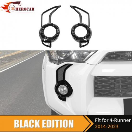 Fog Light Lamp Garnish Cover for 2014-23 4runner SR5/TRD Pro Exterior Both Sides