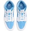 Jordan Air  1 Mid Se Basketball Training Shoes Kids Sneakers Blue White EZ2142-114_20250522105320
