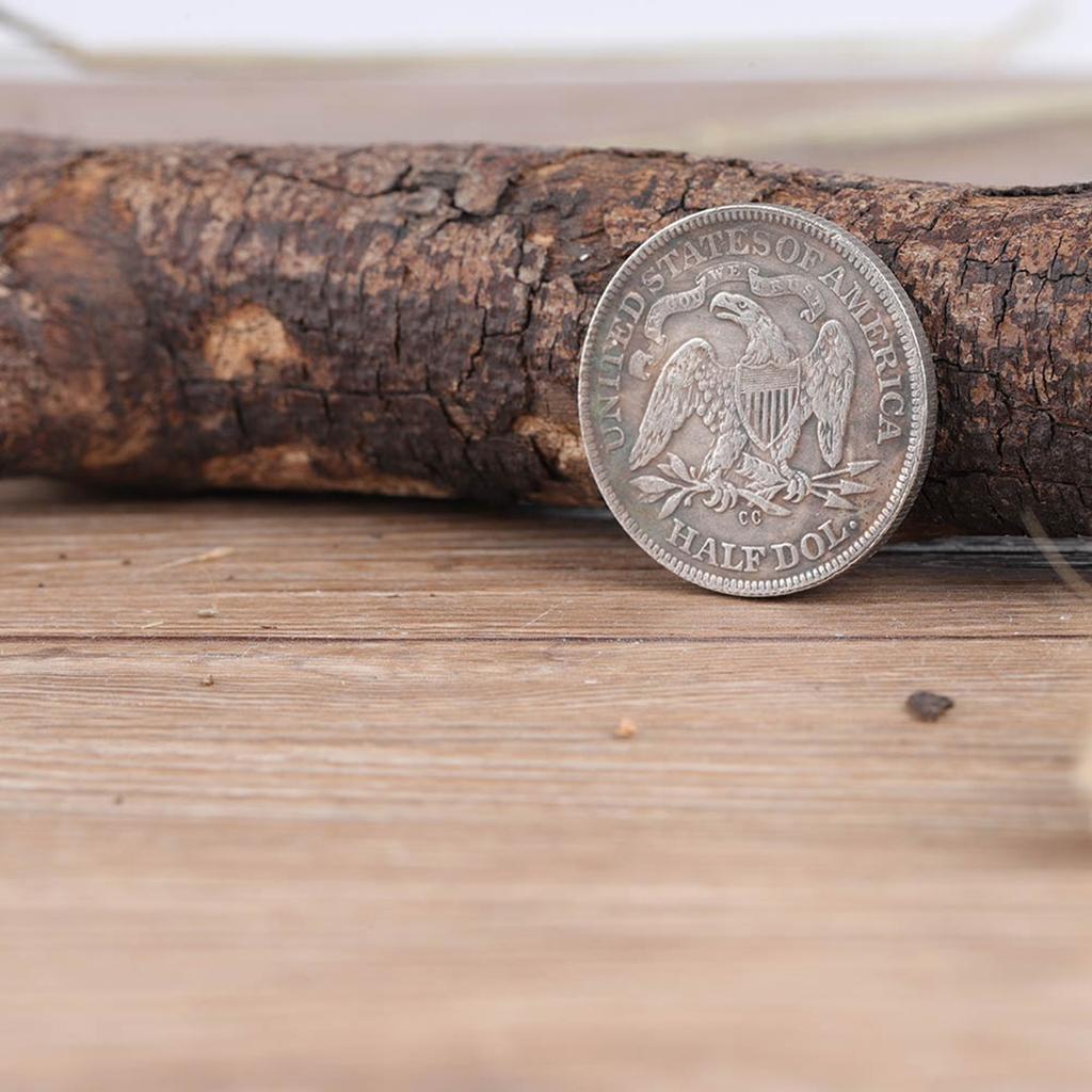 1878 Die USA Amerikanische Messing Silber Dollar Vintage Gedenkmünze Sammlung