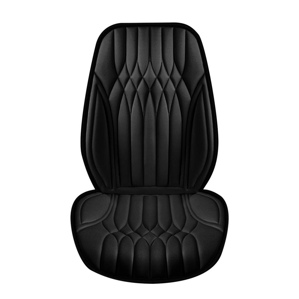 

Подушка для сиденья автомобиля с подогревом Подушка для сиденья с подогревом 12 В Электрическая грелка для сиденья автомобиля Нежная для кожи Подушка для сиденья автомобиля с подогревом Cotton&A