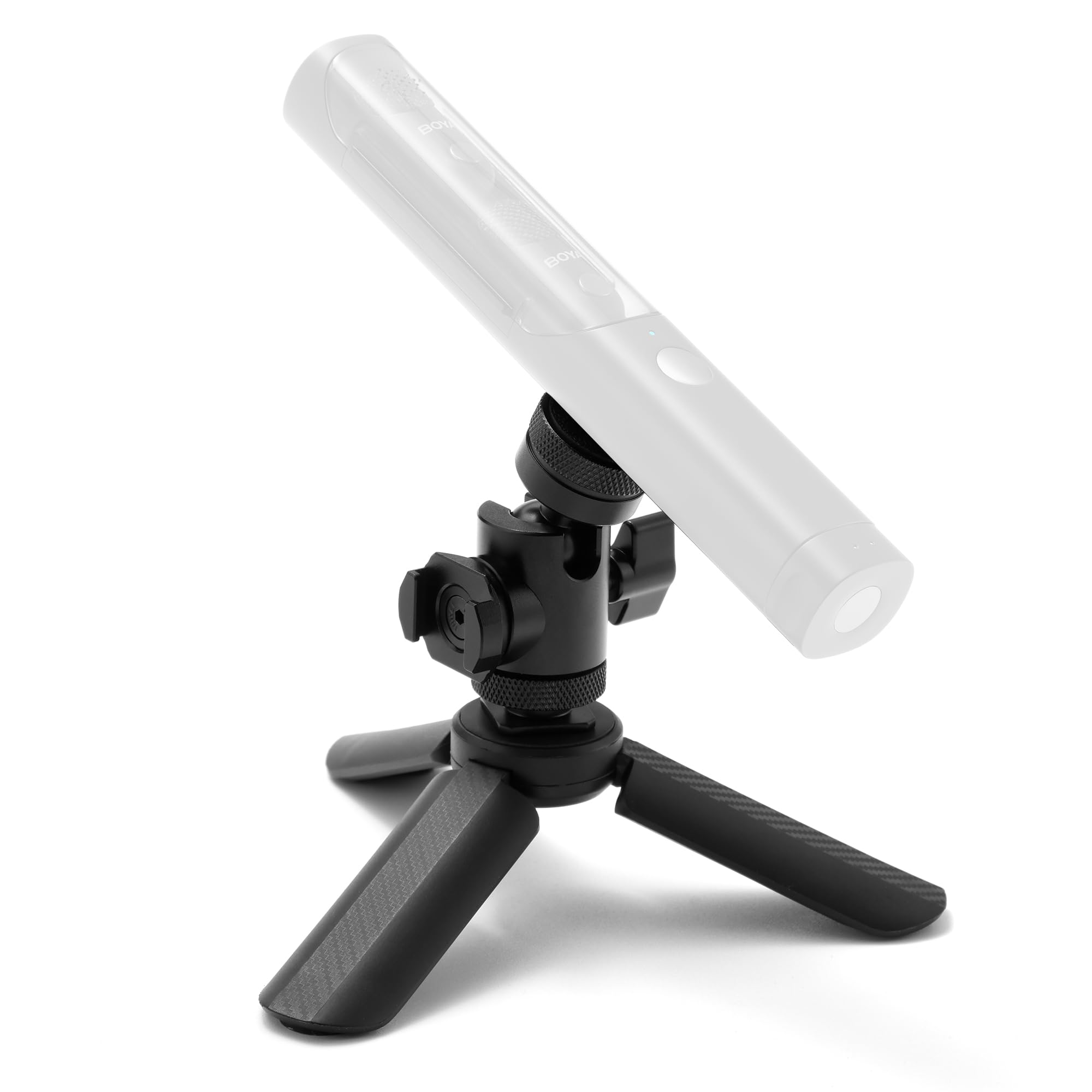 BOYA Magic Desktop Stand Adjustable Mount Dedicated Stand for BOYA Magic Wireless Microphone System Mini Tripod
