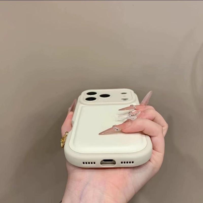 Apple 17 Pro Max Air Cushion Lederstruktur Hülle, Vollschutz vor Stürzen für iPhone 16 Pro, 15, 14 - Premium-Gefühl