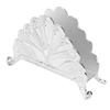 Napkin Holder Classical Metal Peacock Embossed European Style Table Tissue Holder Tabletop