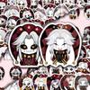 60PCS The Freak Circus Anime Stickers Water Cup Phone Case Computer Backpack Cabinet DIY Self-Adhesive Waterproof Sticker
