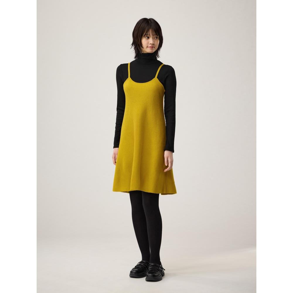 GU by Uniqlo Knit Mini Dress Rokh